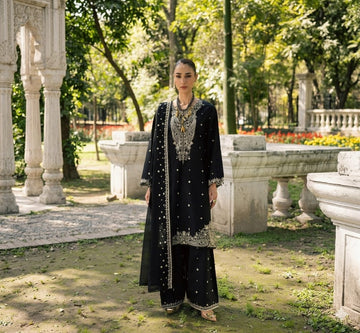 ZARA SHAHJHAN PREMIUM LUXURY EMBROIDERED HIT CODE